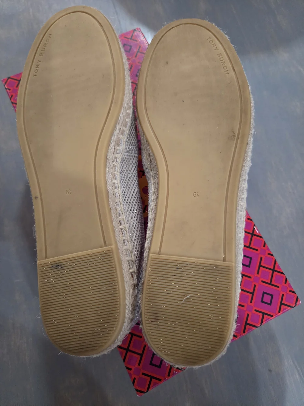 Women's Crystal-Embellished Espadrille Slip-On — Ivory